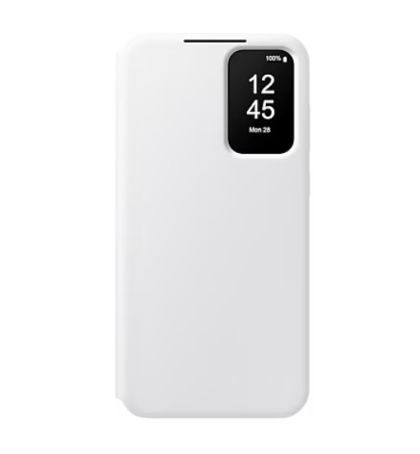 Case Samsung A35 Smart View Wallet Case White