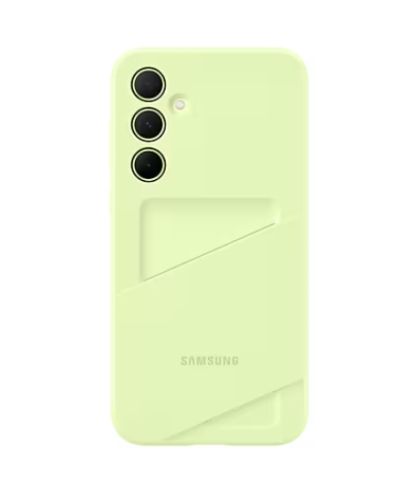 Husa Samsung A35 Husa Slot Card Lime