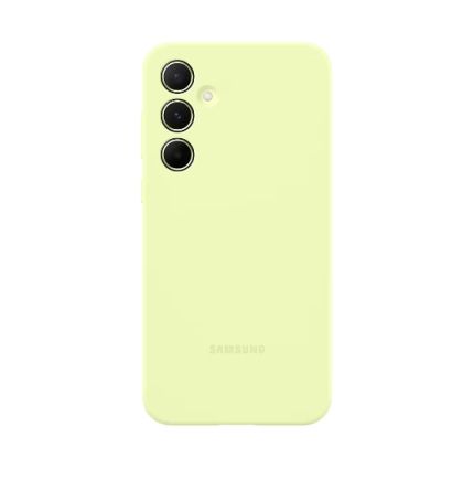 Case Samsung A55 Silicone Case Lime