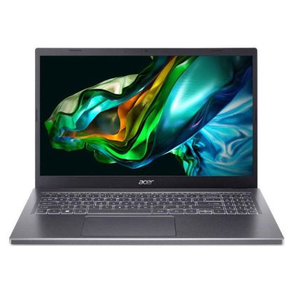 Laptop Acer Aspire 5 15 A515-58M-723D, IPS FHD de 15,6 inchi, Intel Core i7-1355U, LPDDR5 de 16 GB, SSD NVMe de 512 GB, fără sistem de operare, chirilicizat