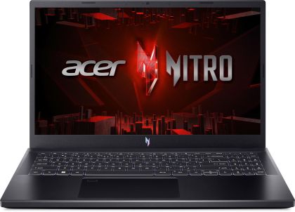 Laptop Acer Nitro V ANV15-51-5834 15,6" FHD IPS, Intel Core i5-13420H, 16 GB DDR5, 512 GB NVMe SSD, RTX 2050 4 GB, fără sistem de operare, chirilizat