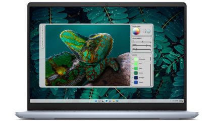 Laptop Dell Inspiron 7440, Intel Core Ultra 7 155H (24MB cache, 16 nuclee, până la 4,8 GHz), 14,0" 16:10 2,8K (2880x1800) AG 300nits WVA, 32GB, 2x16GB, LPD400XMT,/. 2 PCIe NVMe, Intel Arc Graphics, Cam și microfon, Wi-Fi 6E, kbd iluminat din spate, Win 11