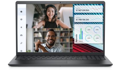 Laptop Dell Vostro 3520, Intel Core i3-1215U (10 MB Cache până la 4,40 GHz), 15,6 inchi FHD (1920x1080) AG 120 Hz WVA 250 nits, 8 GB, 1 x 8 GB DDR4, 512 GB PCIe M.2, HD UHD și Graphics M.2 802.11ac, BG KB, Ubuntu, PS 3Y