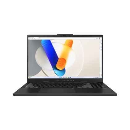 Laptop Asus Vivobook Pro N6506MV-MA004W, Intel Ultra 9, 185H 2.3 GHz (24MB Cache, up to 5.1 GHz, 16 cores); 15.6" OLED 3K (2880X1620) 16:9, 24GB, 1TBPCIEG4 SSD, RTX 4060 8GB, Windows 11 ,Earl Grey