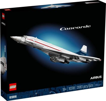 Icoane LEGO - Concorde, 10318