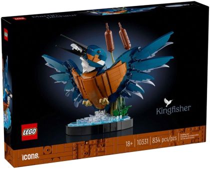 Icoane LEGO - Pasăre Kingfisher - 10331