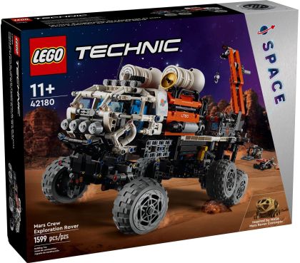 LEGO Technic - Explorarea echipajului lui Marte - 42180