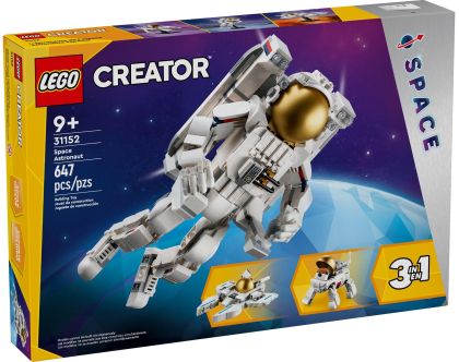 LEGO Creator 3-în-1 - Astronaut spațial- 31152