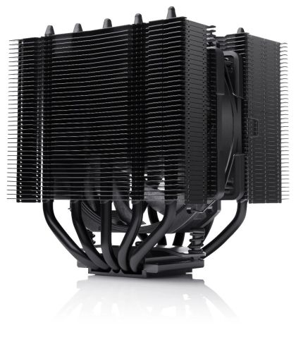 Cooler CPU Noctua Cooling NH-D12L chromax.negru