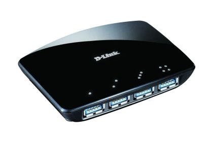 Hub USB D-Link 4-Port Superspeed USB 3.0 HUB