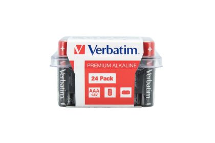 Baterie Verbatim BATERIE ALCALINA AAA PACK 24 (CUtie)