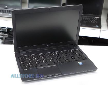 HP ZBook 15 G2, Intel Core i7, 16 GB So-Dimm DDR3L, 256 GB SSD de 2,5 inchi, NVIDIA Quadro K610M, 15,6 inchi 1920x1080 Full HD 16:9, grad A