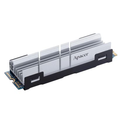 Apacer SSD M.2 PCIe Gen4 x4 AS2280Q4, 500 GB, radiator - AP500GAS2280Q4-1