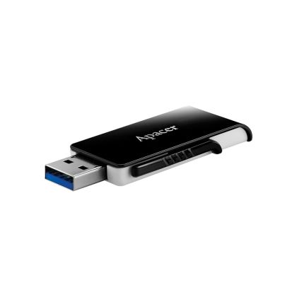Apacer Flash Drive AH350 128GB USB 3.2 Gen 1, negru