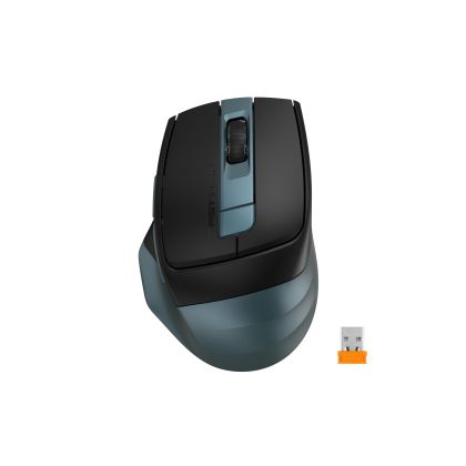 Mouse fără fir A4tech FB35CS Fstyler, Bluetooth, 2,4 GHz, baterie Li-ion, silentios, verde