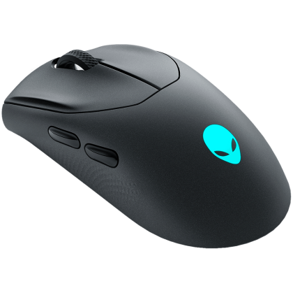 Mouse pentru jocuri fără fir Alienware Pro (partea întunecată a lunii)