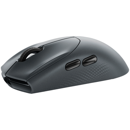 Mouse pentru jocuri fără fir Alienware Tri-Mode AW720M (partea întunecată a lunii)