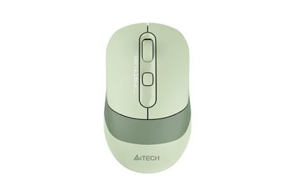Mouse fără fir A4tech FB10C Fstyler Matcha Verde, Bluetooth, 2,4 GHz, baterie litiu-ion, verde