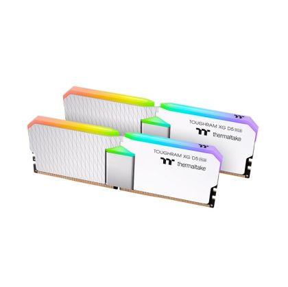 Memorie Thermaltake TOUGHRAM XG RGB 32GB (2x16GB) DDR5 7600MHz U-DIMM alb