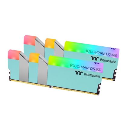 Memorie Thermaltake TOUGHRAM RGB 32GB (2x16GB) DDR5 5600MHz U-DIMM Turcoaz