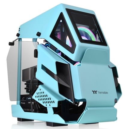 Carcasa PC Thermaltake AH T200 Turquoise