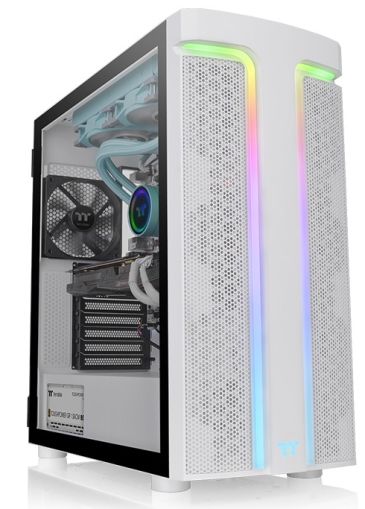 Thermaltake H590 TG ARGB Snow PC Case