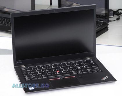 Lenovo ThinkPad T470s, Intel Core i7, 8192MB DDR4 la bord, 256GB M.2 NVMe SSD, Intel HD Graphics 620, 14" 1920x1080 Full HD 16:9, grad C