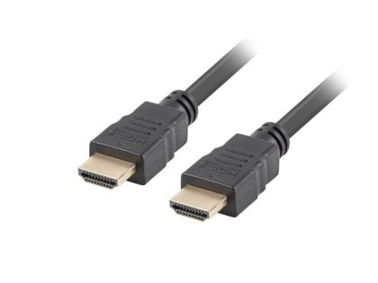 Cablu Lanberg HDMI M/M V1.4 cablu 1M CCS, negru