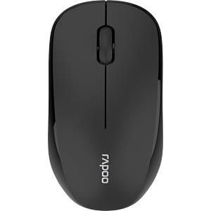Mouse optic wireless RAPOO 1310, 2,4 Ghz, negru