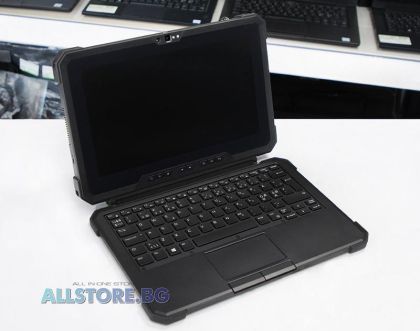 Tabletă Dell Latitude 7220 Rugged Extreme, Intel Core i5, 16 GB LPDDR3, 256 GB M.2 NVMe SSD, Intel UHD Graphics 620, 11,6" 1920x1080 Full HD 16:9, grad A