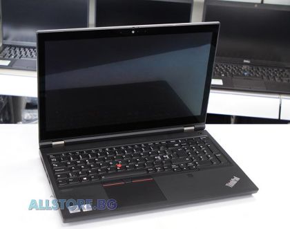 Lenovo ThinkPad P15 Gen 1, Intel Core i9, 32GB So-Dimm DDR4, 1TB M.2 NVMe SSD, NVIDIA Quadro RTX 4000, 15.6" 3840x2160 4K UHD 16:9, grad A-