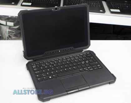 Tabletă Dell Latitude 7212 Rugged Extreme, Intel Core i7, 16 GB LPDDR3, 256 GB M.2 NVMe SSD, Intel UHD Graphics 620, 11,6" 1920x1080 Full HD 16:9, grad A-