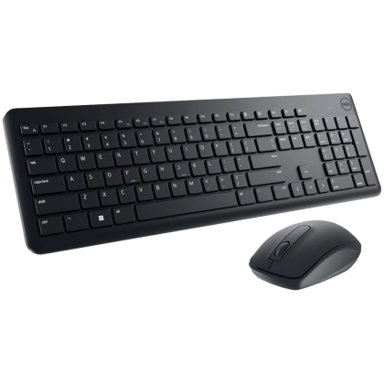 Tastatură și mouse fără fir Dell-KM3322W - SUA internațional (QWERTY)