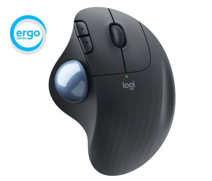 Mouse Logitech ERGO M575 - GRAFIT