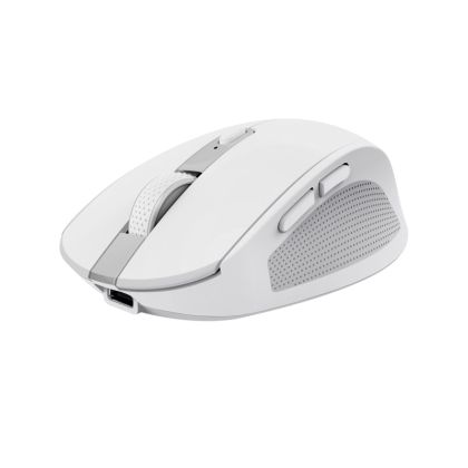 Mouse TRUST Ozaa Compact Wireless Mouse white