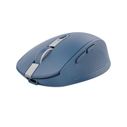 Mouse TRUST Mouse fără fir compact Ozaa albastru