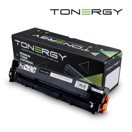 Cartuș de toner compatibil Tonergy HP 128A CE320A negru, capacitate standard 2k