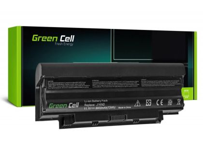 Baterie pentru laptop GREEN CELL, Dell Inspiron 15 N5010 15R N5010 N5010 N5110 14R N5110 3550 Vostro 3550, 11.1V, 6600mAh