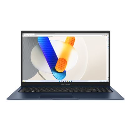 Laptop Asus Vivobook X1504VA-NJ924, I5-1335U, 15,6 inchi FHD, (1920x1080), 16 GB, SSD 512 GB, fără sistem de operare, albastru