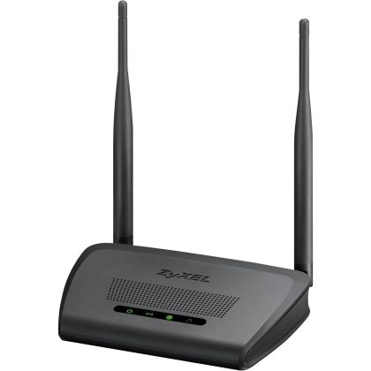 Router wireless ZYXEL NBG-418N v2, 2,4 GHz, 300 Mbps, 10/100