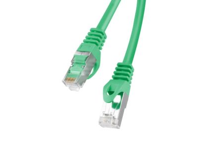 Cablu Lanberg patch cord CAT.6 FTP 1,5m, verde