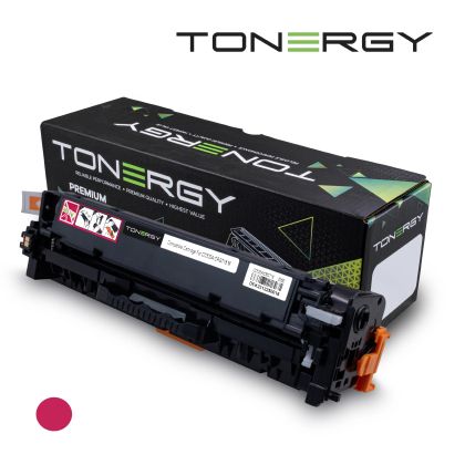 Cartuș de toner compatibil cu Tonergy HP 304A CC533A CANON CRG-718/CRG-318/CRG-418/CRG-118 Magenta, 2.8K
