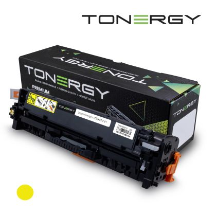 Cartuș de toner compatibil cu Tonergy HP 304A CC532A CANON CRG-718/CRG-318/CRG-418/CRG-118 galben, 2.8K