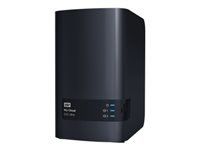 WD My Cloud EX2 Ultra NAS 0TB personal cloud storage case 2-bay Dual Gigabit Ethernet 1.3GHz CPU DNLA RAID1 NAS RTL