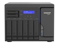 QNAP TS-H886-D1602-8G 8-Bay QuTS hero NAS Intel Xeon D1602 încorporat 2 porturi M.2 NVMe Gen3 SATA 8GB RAM