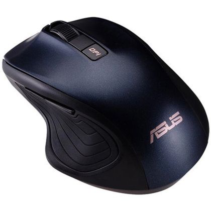 Mouse Asus MW202, Mouse fără fir Silent Blue