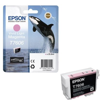 Consumabile Epson T7606 Viv Light Magenta