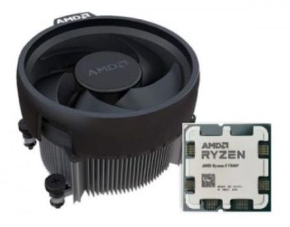Procesor AMD RYZEN 5 7600 MPK 6-Core 3,8 GHz (5,1 GHz Turbo) 32MB/65W/AM5