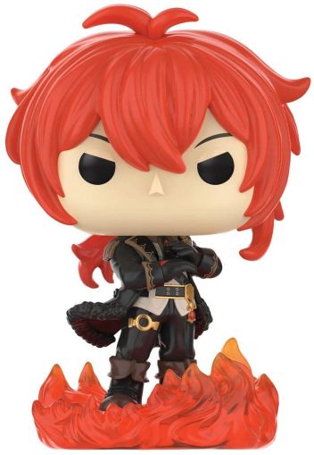 Jocuri Funko Pop: Genshin Impact - Figura Diluc Ragnvindr #183