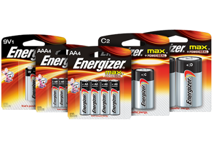 4+4 ALC BAT ENERGY MAX AA 1.5V